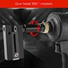 8KGF Industrial Pneumatic Punch Gun Metal Iron Plate Round Hole Punching Stainless Steel Advertising Word Air Puncher 3.2-8MM 6