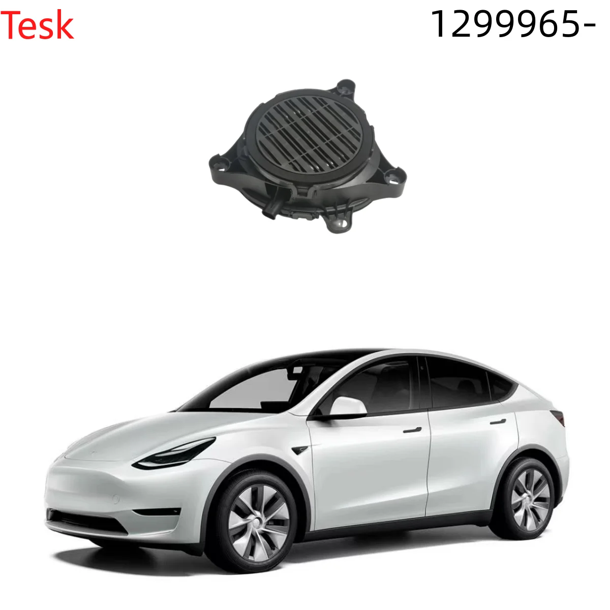 Tesla Model 3Y Original Beacon Pedestrian Warning Speaker 1299965-