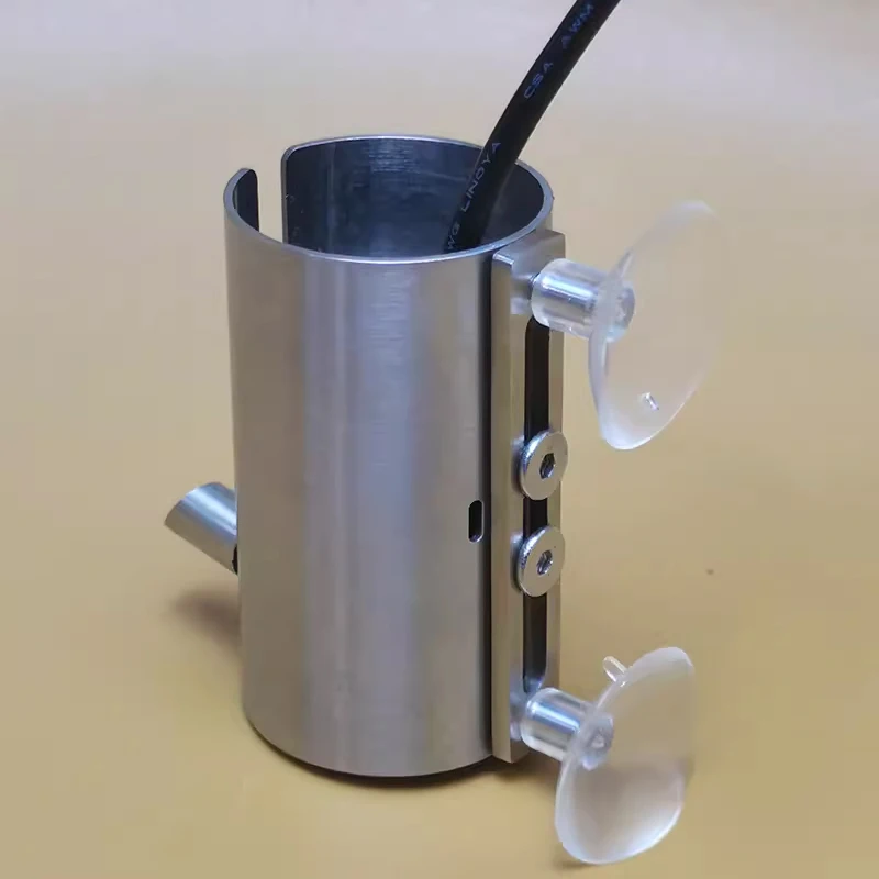 Bomba de filtro para acuario con procesador de película MINI de acero inoxidable para eliminación de aceite