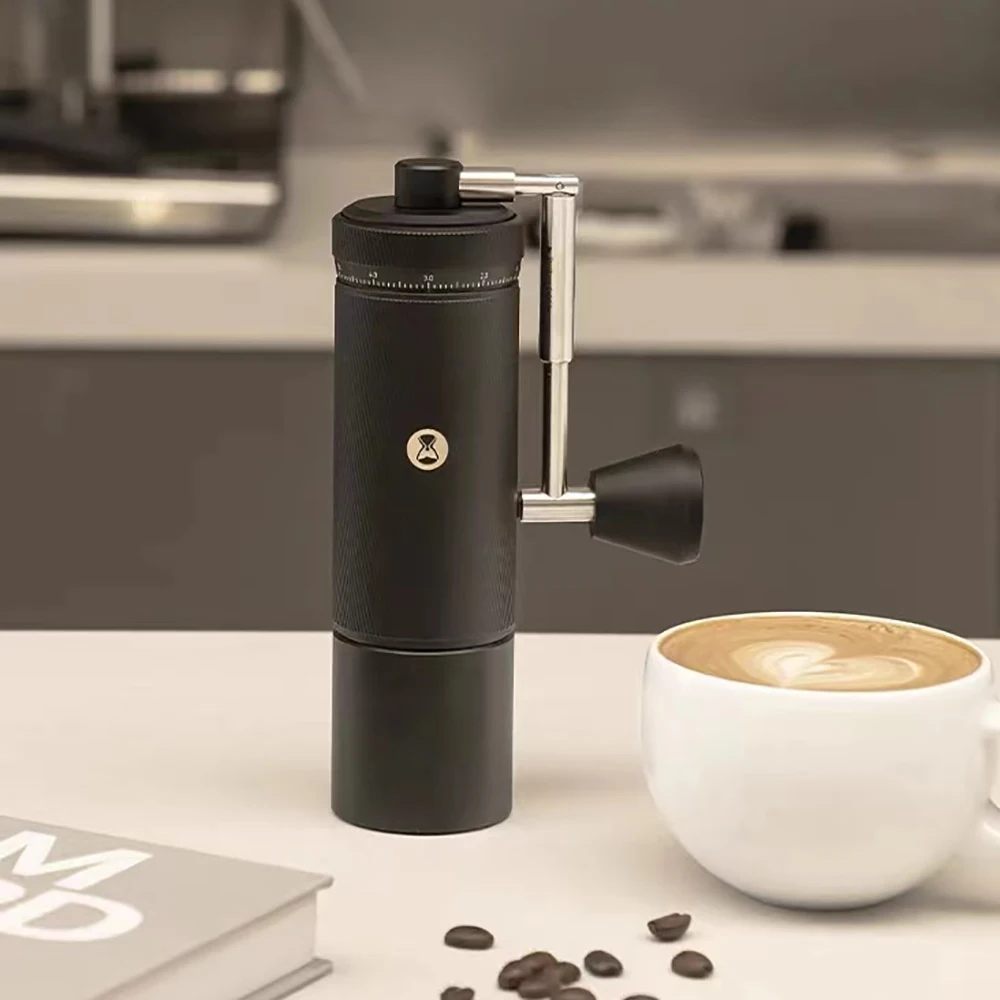 New TIMEMORE NEW S3 Extreme Black burr super coffee grinder  espresso coffee mill grinding core super manual coffee bearing 3