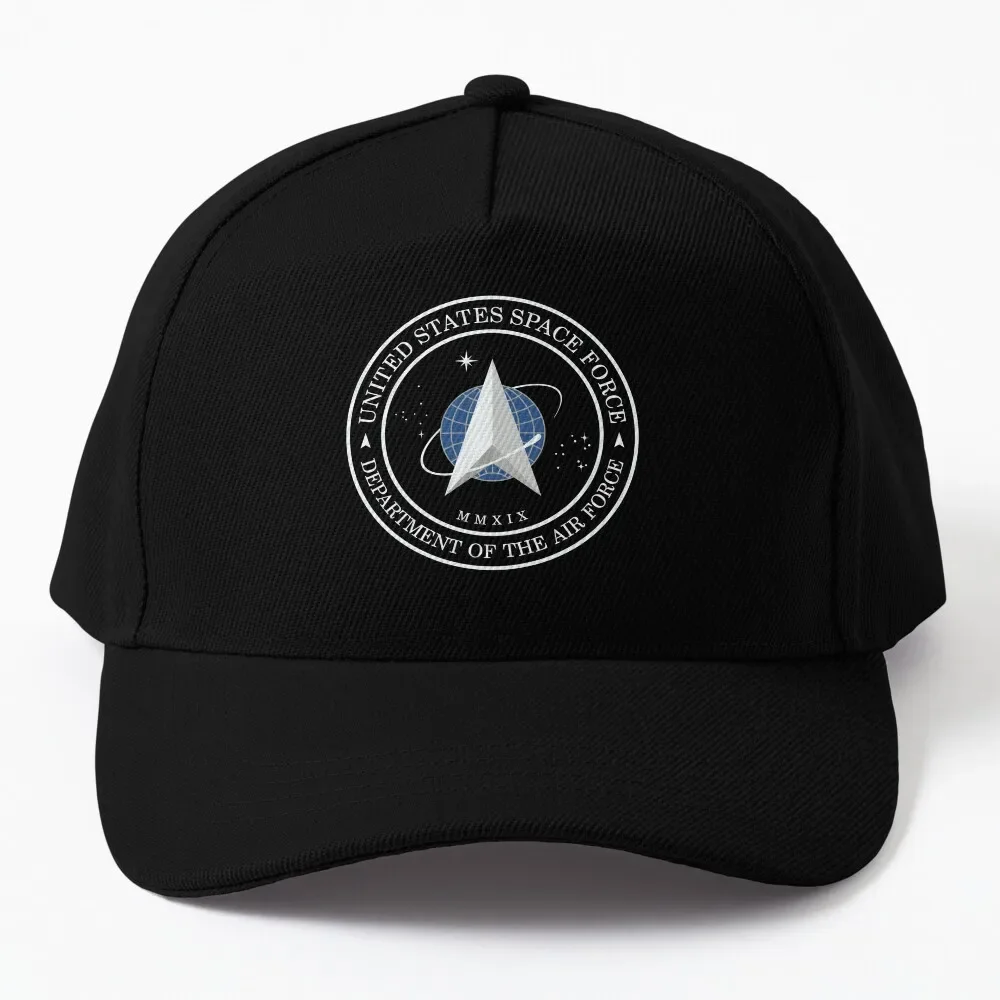 United States Space Force USSF Official Logo Emblem Baseball Cap black hiking hat western Hat |-F-| Women's Hats Men's