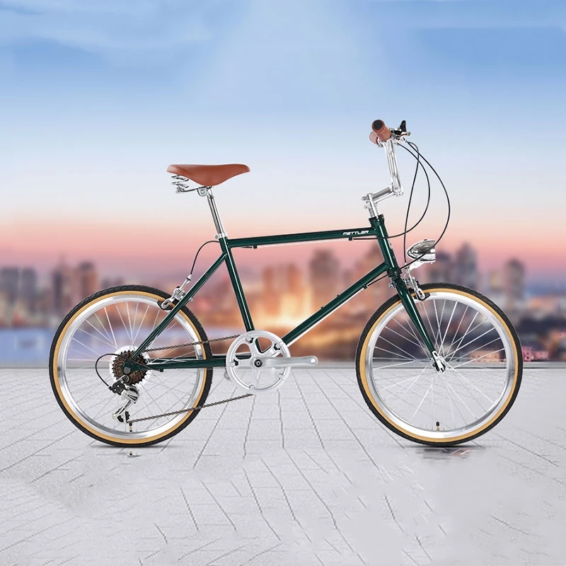 20 Inch METTLER Vintage Road Bike Speed High Carbon Steel