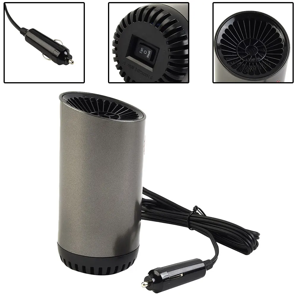 

1pcs Car Heater Portable Special Support 2 In 1 Car Battery Operated Car Heater For Camping Tent Air Purification