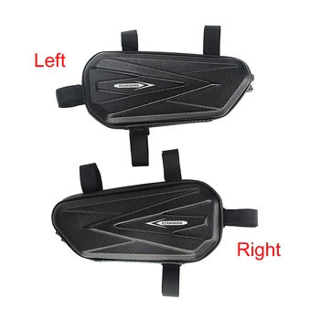 RZAHUAHU Motorcycle Bag CM300 Waterproof Bag Large Capacity CM500 Engine Bag Guard Pole Bag Bicycle Bag Motorcycle Accessories 1