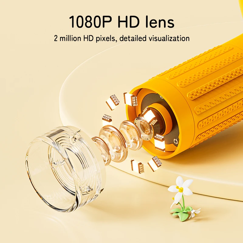 Kids Digital LCD Microscope 5