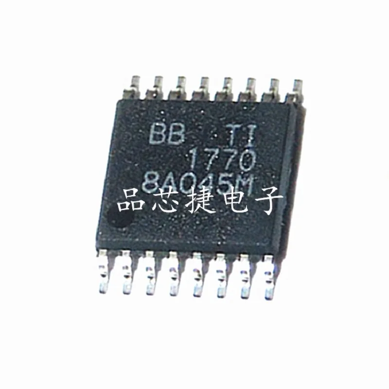 

10pcs/Lot PCM1770PWR Marking 1770 TSSOP-16 SNR Low-Power Stereo DAC With HP Amplifier