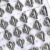 Wholesale 20pcs/lot Gothic Vintage Coffin Egyptian Mummy Ring Retro Cross Metal Punk Rings 6