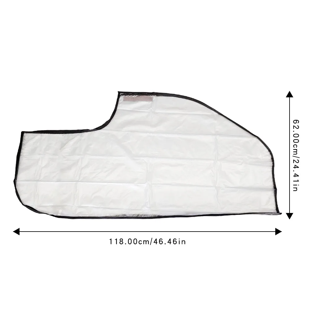 Golf Bag Cover 1PC Golf Bag Cover With Zipper Waterproof Large Capacity Golf Bag Rain Cover Durable Dust Outdoor Club Court Supplies
