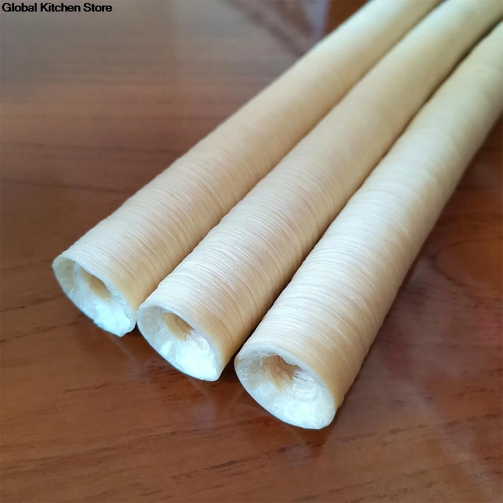 1pc Sausage Casing 15M*18MM Meat Packing Tools Filler Shell for Sausage Maker Sausage Stuffing Machine