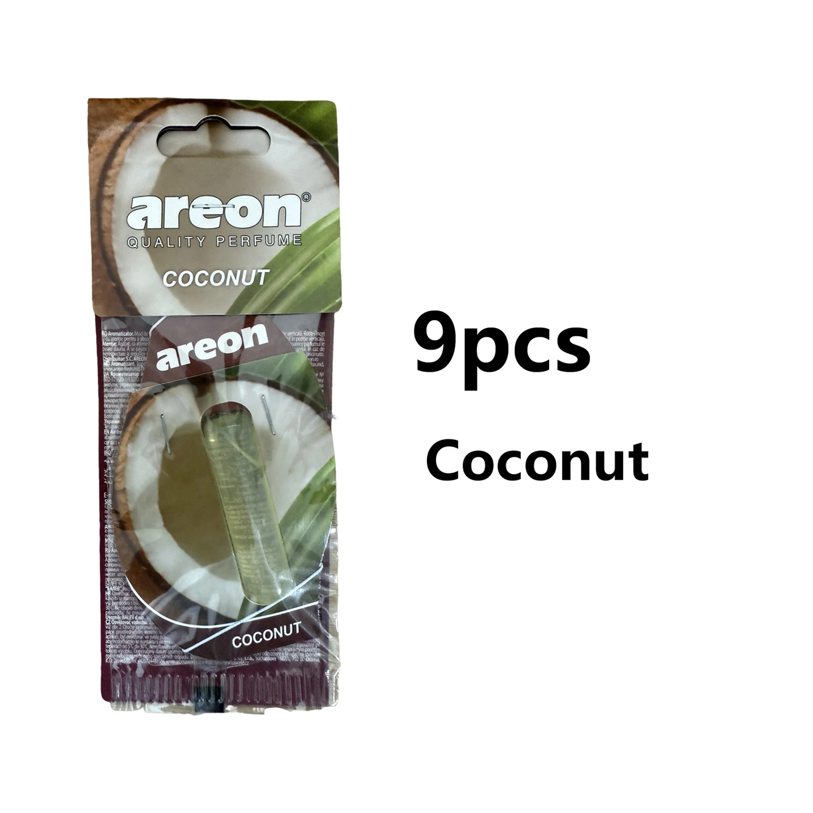 9pcs Coconut