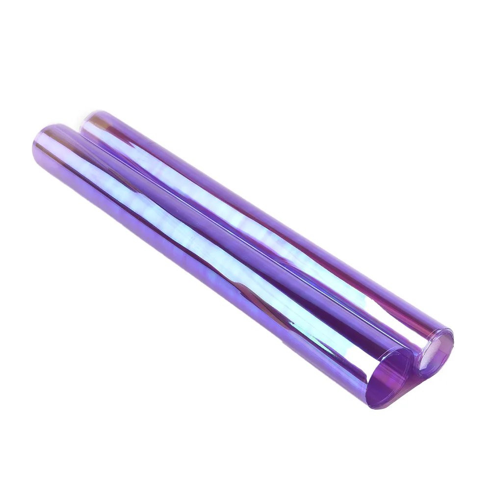 

60*30cm Auto Car Light Headlight Taillight Fog Light Tint Vinyl Film Sticker Car Body Film Cover Car Decoration Purple