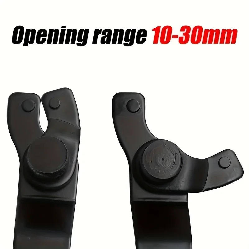 Adjustable angle grinder wrench electric tool disassembly tool repair for center axis wrench tool set