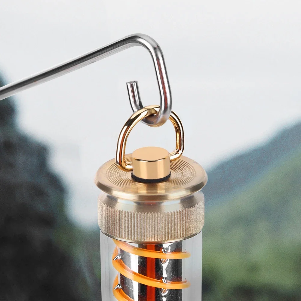 キャンプ用フックdリング、屋外ランタン、ml4gzランプ用38kt懐中