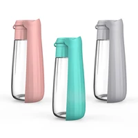 Water Bottle Puppy Outdoor Portable Water Cup Small Medium Large Foldable Drinking Dispenser for Small Dogs Cats Pet Supplies 1