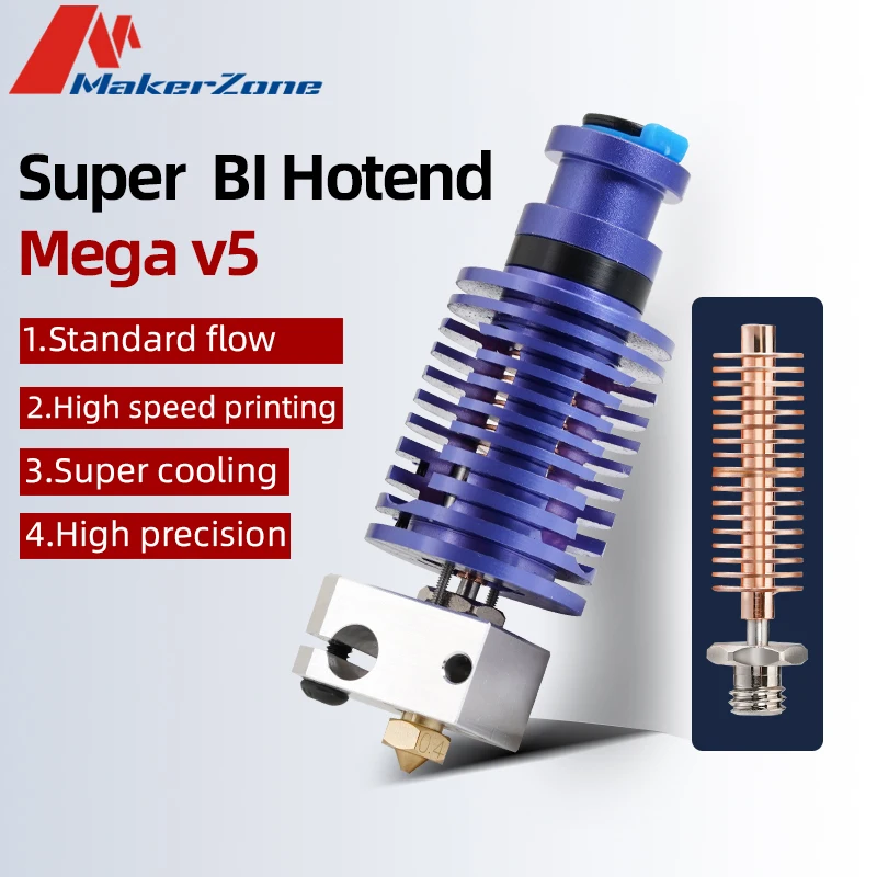 Hotend, Tête d'extrusion, Compatible Anycubic I3 Mega Zero 2.0