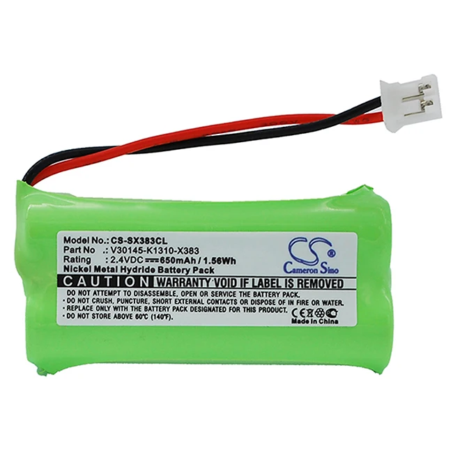 Batteria Cordless Phon 650Mah Per Siemens A240 Weib A240 Duo A245 Weib A245 Duo A260 Duo A260 Trio A265 Trio Al145 Duo As140