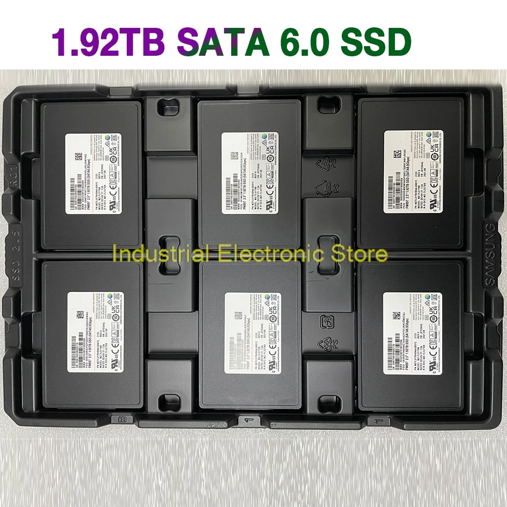 

1.92TB For Samsung MZ7L31T9HBNA-00B7C PM897 SATA 6.0 SSD