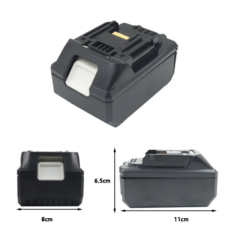 BL1830 Li-ion battery case Charging Protection Circuit Board PCB LED Digital Indicator Box For Makita 18V 6.0Ah Housings Shell