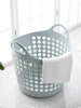 Large plastic laundry basket toilet dirty clothes receive a laundry basket toy sundry receive basket of laundry basket 1