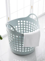 Large plastic laundry basket toilet dirty clothes receive a laundry basket toy sundry receive basket of laundry basket 1