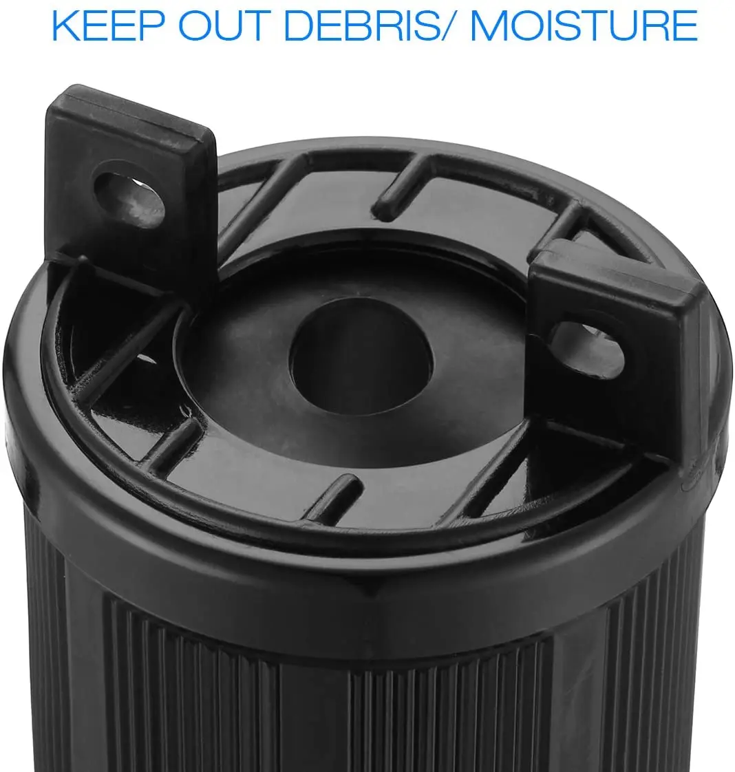 NEMA L14-30P ߻ ÷,     ÷, ִ 7,500W,  /UL , 30 Amp 4-Prong