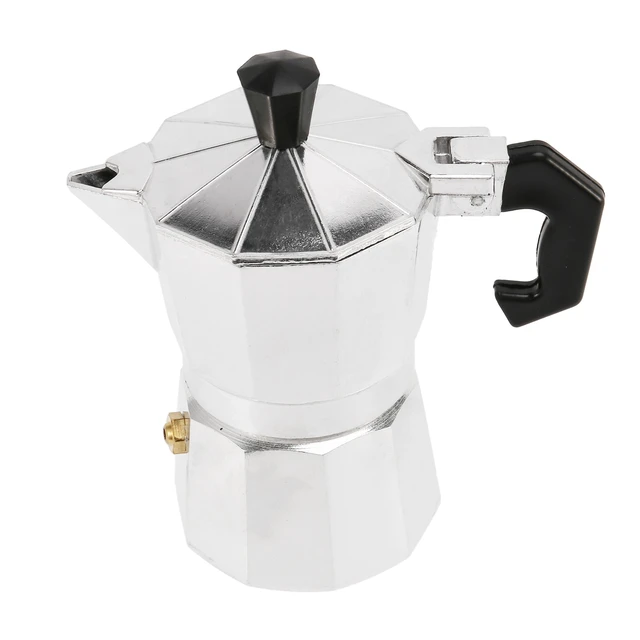 Aluminum Coffee Maker Percolator  Moka Pot Espresso Coffee Maker -  Aluminum Italian - Aliexpress