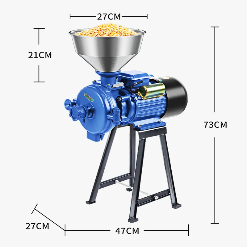 grinding corn for feed