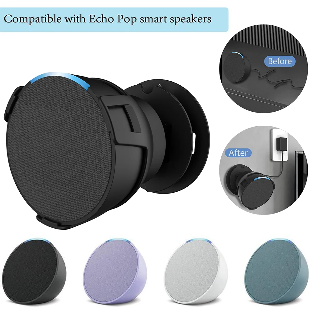 amazon Echo pop Alexa 充電スタンド付き Amazon.com: Echo Pop Bundle: Includes Echo Pop | Charcoal