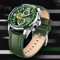 NAVIFORCE Military Chronograph Waterproof Clock Top Brand Men Watches 1