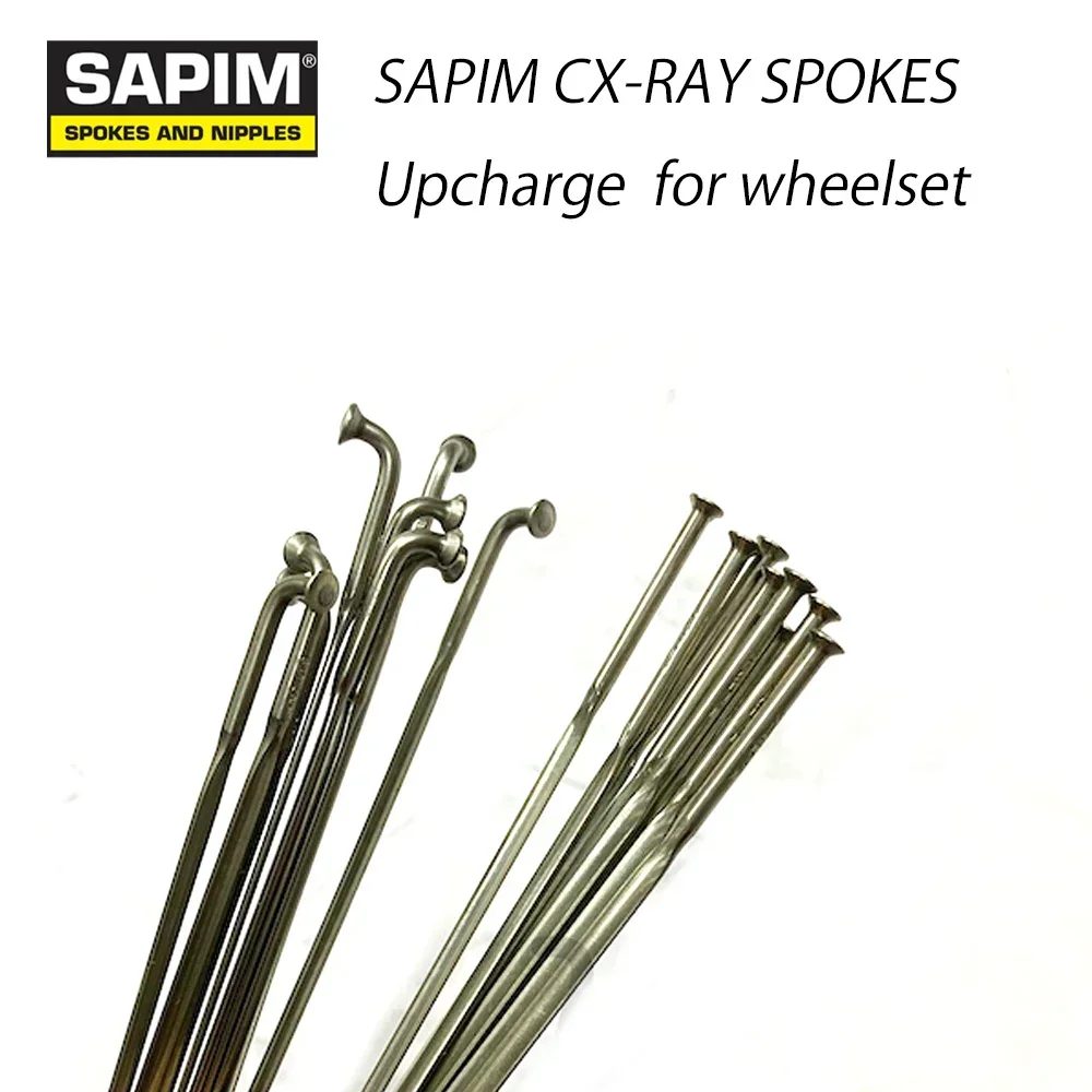 

Carbon Wheelset Upcharge for Sapim Cx-ray Spokes