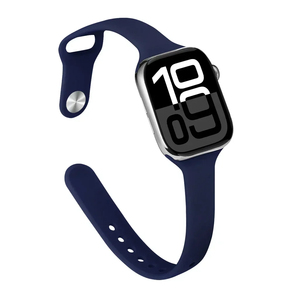 ตัวเลือกสินค้า สายรัดข้อมือสปอร์ตซิลิโคนสำหรับ Apple Watch พรีเมียม
