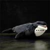 Bowhead Whale High Fidelity Anime Cute Plushie Humpback Right Whale Plush Toys Lifelike Animals Simulation Stuffed Doll Kawai 1