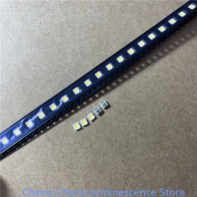 LUMENS LED 백라이트 1W 3V 3535 3537, 시원한 흰색 LCD 백라이트, 삼성 LED LCD 백라이트 TV 응용 프로그램용