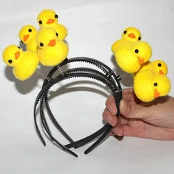 Funny Duck Headbands Yellow Cute Animal Hairbands for Women Hair Accessories Girls Fashion Hairband Girl Headwear