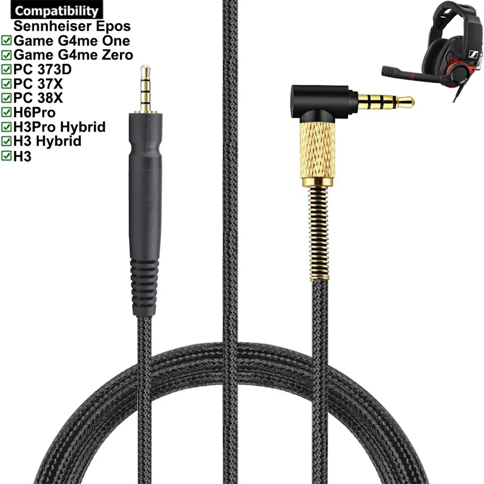 Coussinets De Rechange Pour Sennheiser Game Zero – Installation Facile, Confort Amélioré - 6