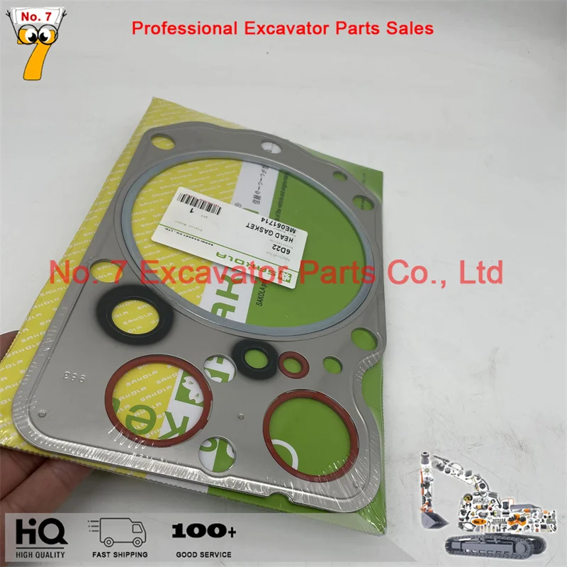 1-SET-6-buah-GASKET-kepala-silinder-6D22-6D24-6D22T-6D24T-mesin ...