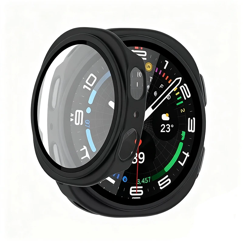 All-Around Protective Watch Case with Screen Protector and PC Bumper