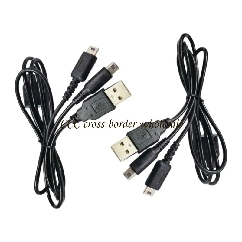 L41F 1PC/2PCS 충전 케이블 콘솔 게임 액세서리 데이터 코드 충전 와이어