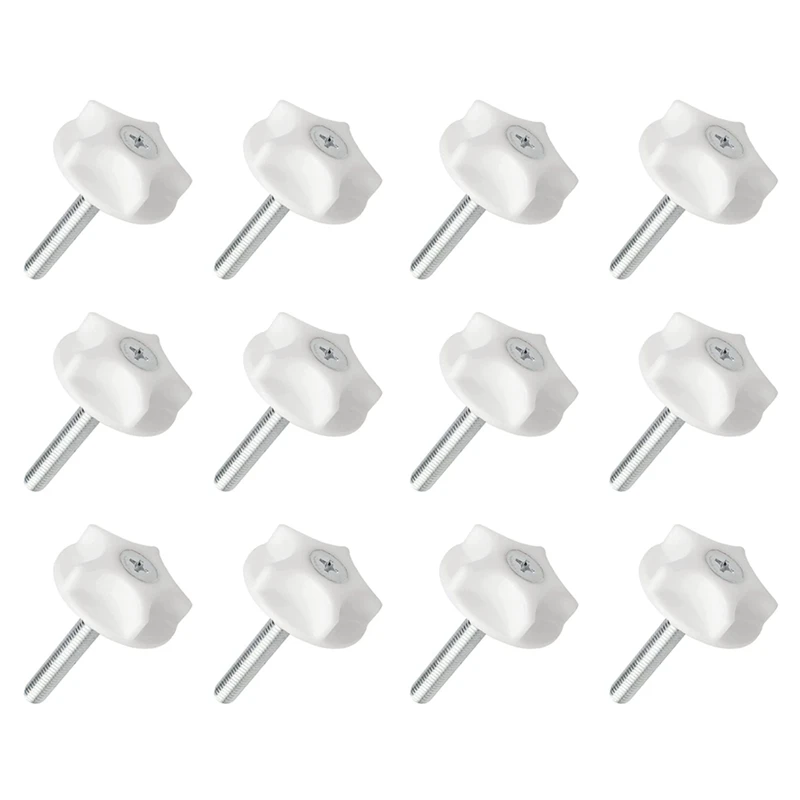 

12PCS Furniture Feet Screw Feet Table And Chair Feet Used For Most Divan Bed Headboards