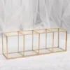 Clear Glass Makeup Brush Holder Cosmetic Storage Case Lipstick Holder Desk Organizer Cosmetic Make Up Organizer Makeup Tools 4