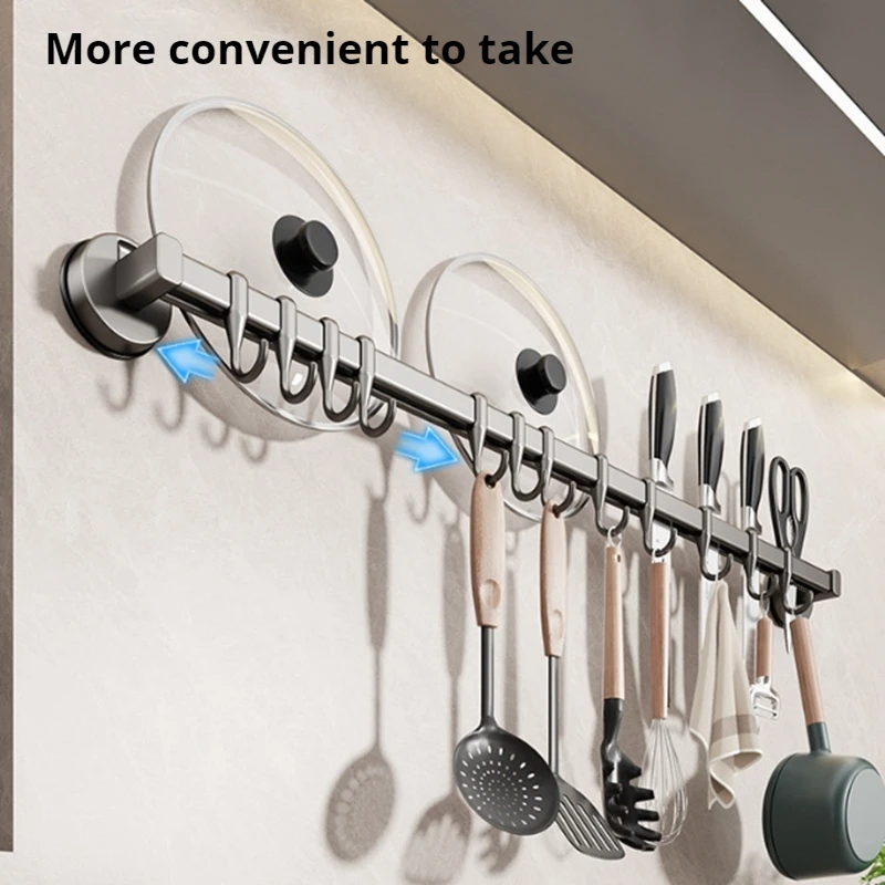 Kitchen Organizer Rack for Utensil Storage