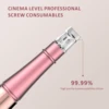(S02) Nano Microcrystal Pen, Facial Beauty Skin Care Tool, Facial Massage Instrument - With 2 Disposable Replacement Heads 4