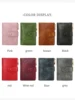 Minimalist Women's Wallet Short Three Layer Large Capacity Double Zipper Card Holder ID Card Credit Bank Card Holder Money Bag 6