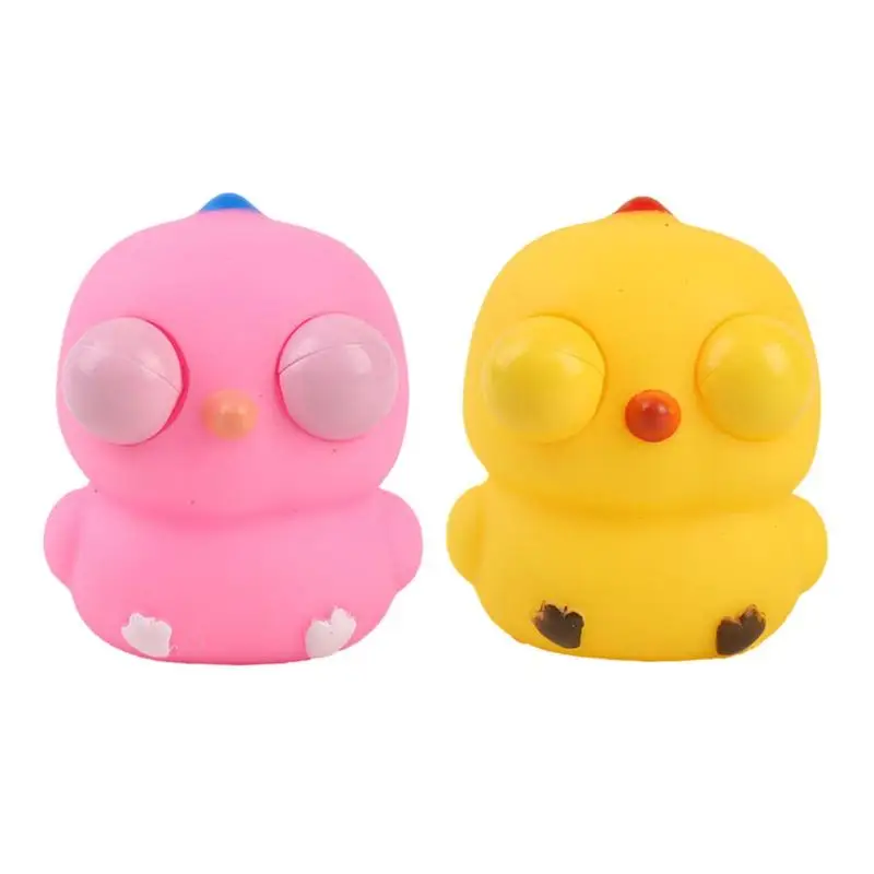 

Eye Popping Squeeze Toy Comfortable Touch Wear Resistant Small Relaxing Toy Durable Funny Pop Out Eyes Squeeze Toy Kids Gifts