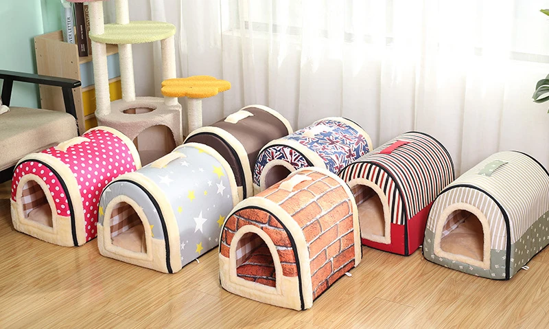Title 3, Dog Pet House Dog Bed For Dogs Cats Small Anima...