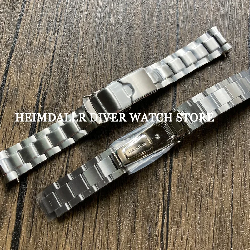 

High Quality Solid 20mm Width Stainless Steel Watch Bracelet Deployment Clasp Suitable For SBDC081/83/99 SPB179/192J1 Sumo Watch