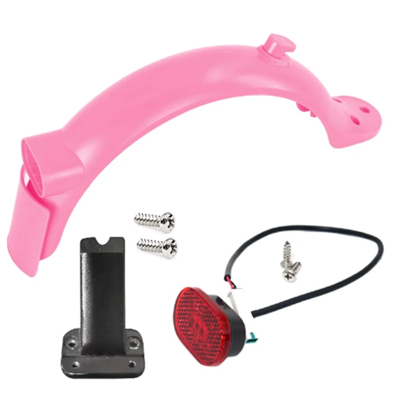 Parafango Posteriore Rosa Parafango Posteriore Abs Aggiornato Per Xiaomi M365 Pro 2 Scooter Elettrico Per Xiaomi M365 Pro S1