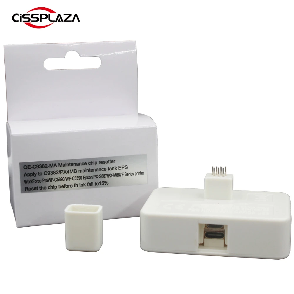 1X C9382 Maintenance Box Chip Resetter Compatible for Epson WF-C5310 WF-C5810 WF-C5390 WF-C5890 WF-C5390a WF-C5890a,maintenance box chip resetter