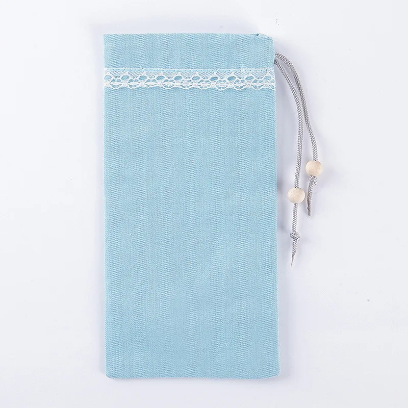 Radiation Protection Silver Fiber Phone Pouch - EMF Shielding & Anti-Theft Case