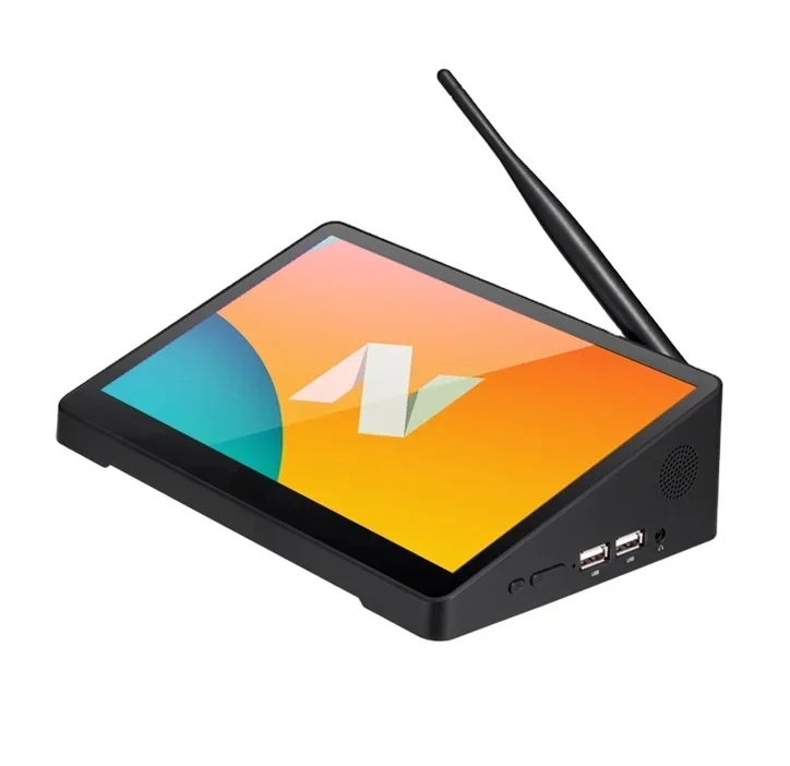 Фото PIPO 8,9 дюймовый 1920*1280 IPS 4 ГБ ОЗУ 64 ГБ Android Linnux кофемашина Pos RK3399 RJ45 сенсорный экран планшетный ПК №5